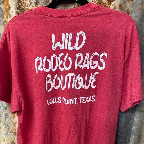 Wild Rodeo Rag Logo Tee - Picture 4 of 4